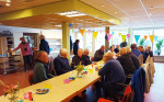 27. Veel ruimte en goed uitzicht op het Plein